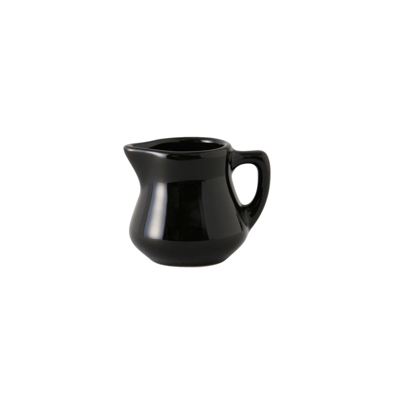 3,5 oz Crémier, Noir