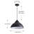 Brumunddal 1 - Light Single Pendant