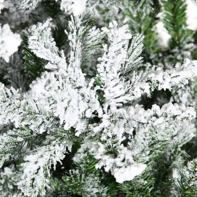 9-Foot Artificial Christmas Tree with Realistic Branches