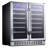 EdgeStar Dual Zone 25.562'' Built-In 56 Bottle Wine Refrigerator