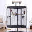 Cage à oiseaux d'angle