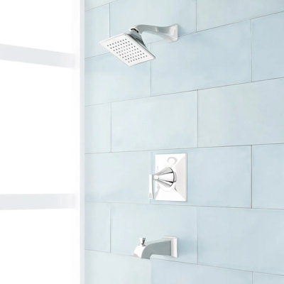 Vilamonte Pressure Balance Tub and Shower Set