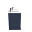Meuble-lavabo double 72 po Maya avec comptoir en quartz blanc-101808818-101808819