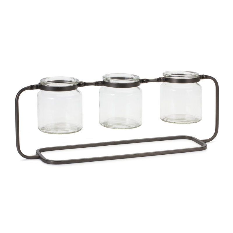 Vase de table en métal Cyrill