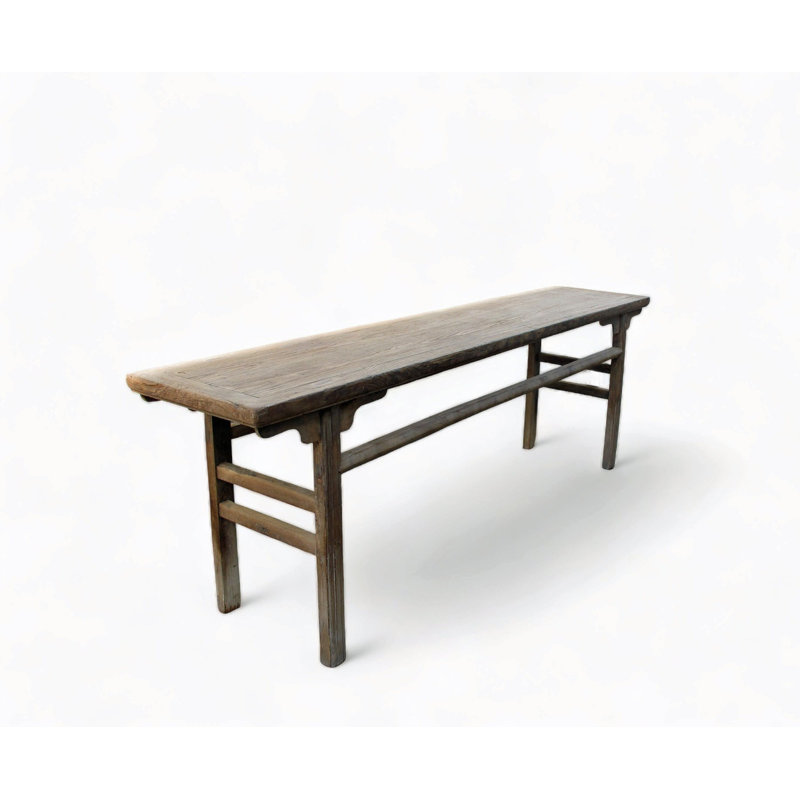 95.7'' W Solid Wood Console Table