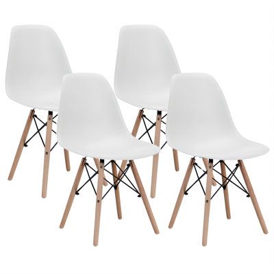 Side Chair in White