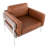 Faux Leather Armchair-103128217-88284547-88284548