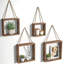 Tablette flottante en bois massif Mekela-593165601