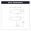 Wexler 1/2" Length Bar Knob-23117297