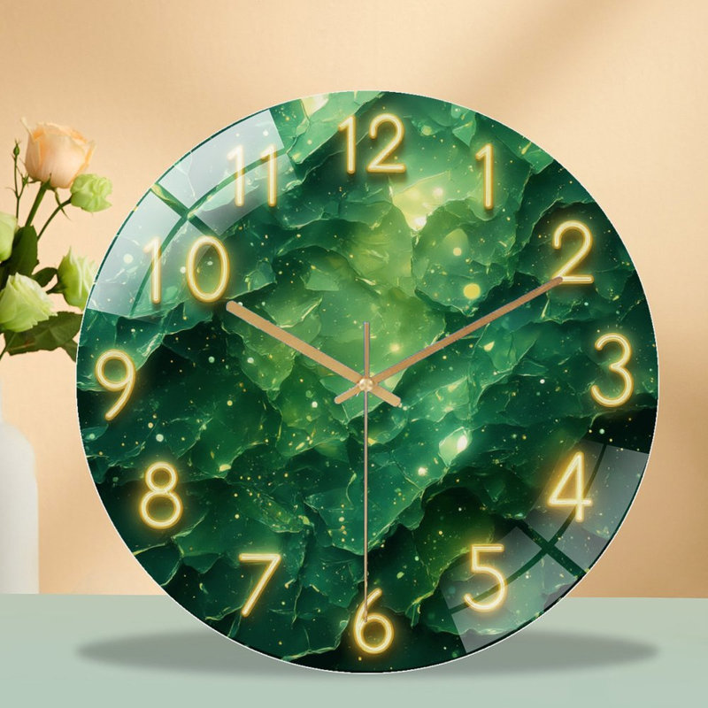 Horloge murale 12 po