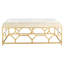 Diamond 52'' Wide Rectangle Cocktail Ottoman