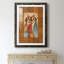 Rythme - peinture encadrée-338445151-338445124