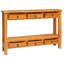 115cm Solid Wood Console Table-641167634