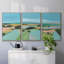 «Bright Coloured Countryside I», reproduction sur toile 3 pièces-1150838721-1150838720