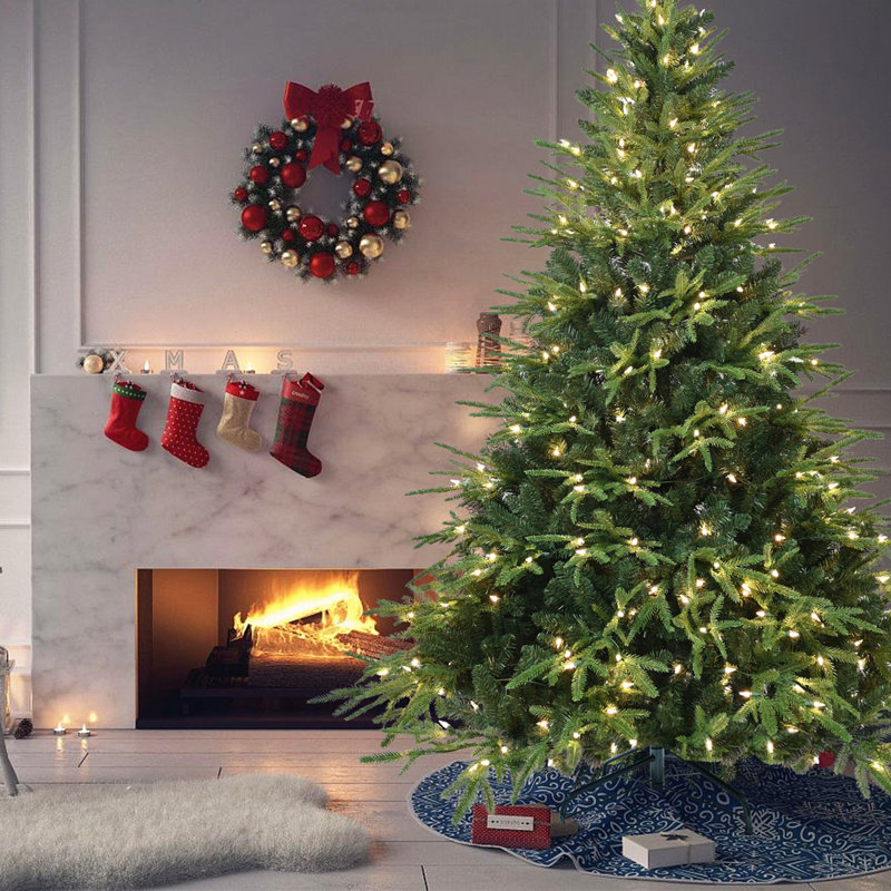 Arbre de Noël artificiel illuminé 5 pi, 5'