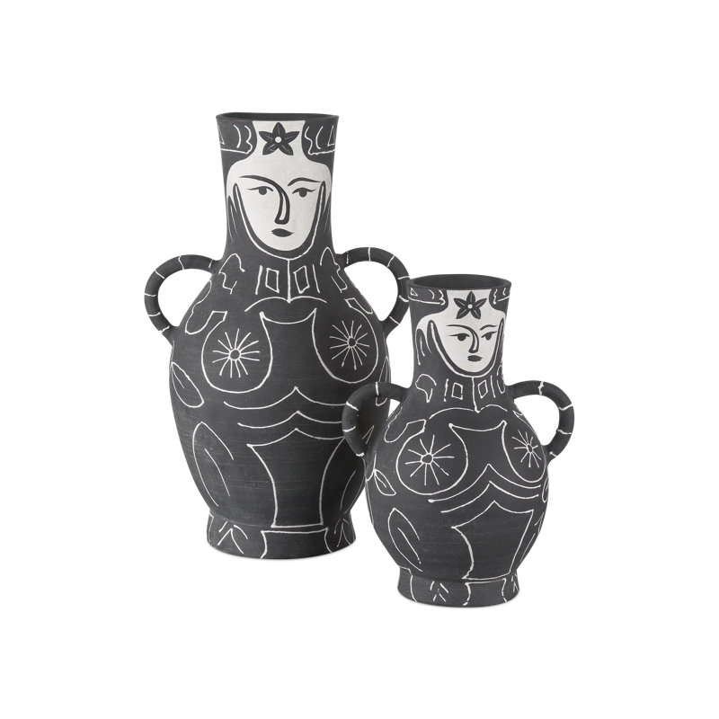 Saint-Paul-De-Vence Medium Vase, 19.75" H x 12.25'' W x 10.5'' D