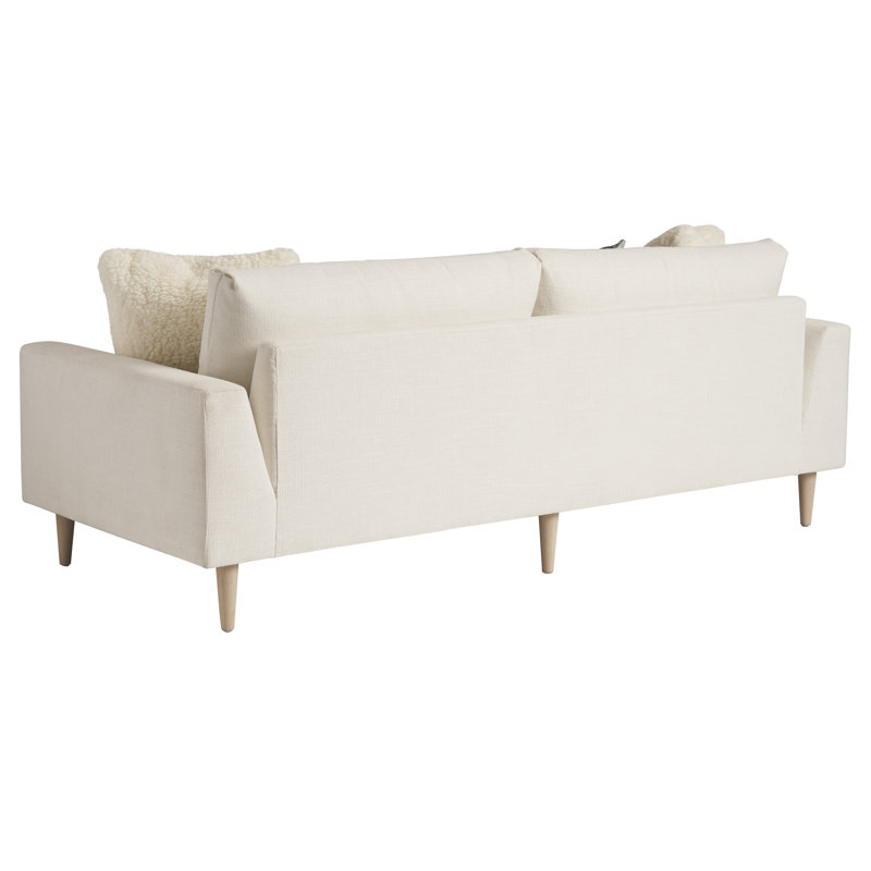 Sunset Key 90.5" Upholstered Sofa, Single Cushion Seat