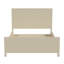 Lit à panneaux Celine Wood Queen, taupe antique-1048164723