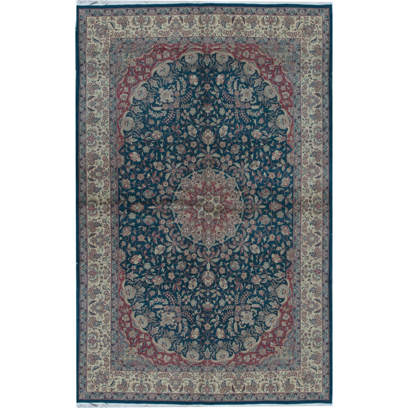 Wool Oriental Area Rug