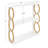 3 Piece Accent Shelf