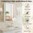  16'' W x 26'' H Rectangular Beveled Frameless Medicine Cabinet, Wall Mounted Mirror Cabinet For Bathroom Toilet Kitchen,Recess Or Surface Mount Installation-237022095