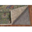 Tapis traditionnel vert 6 x 9