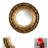Reyshawn Metal Round Wall Mirror