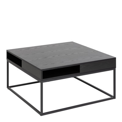 Hesiodos Frame Coffee Table with Storage