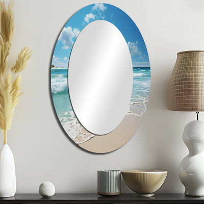 Scenic Landscape Coastal Serenity VII - Miroir mural Coastal