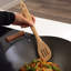 Joyce Chen Burnished Bamboo Slotted Spatula, 13-inch