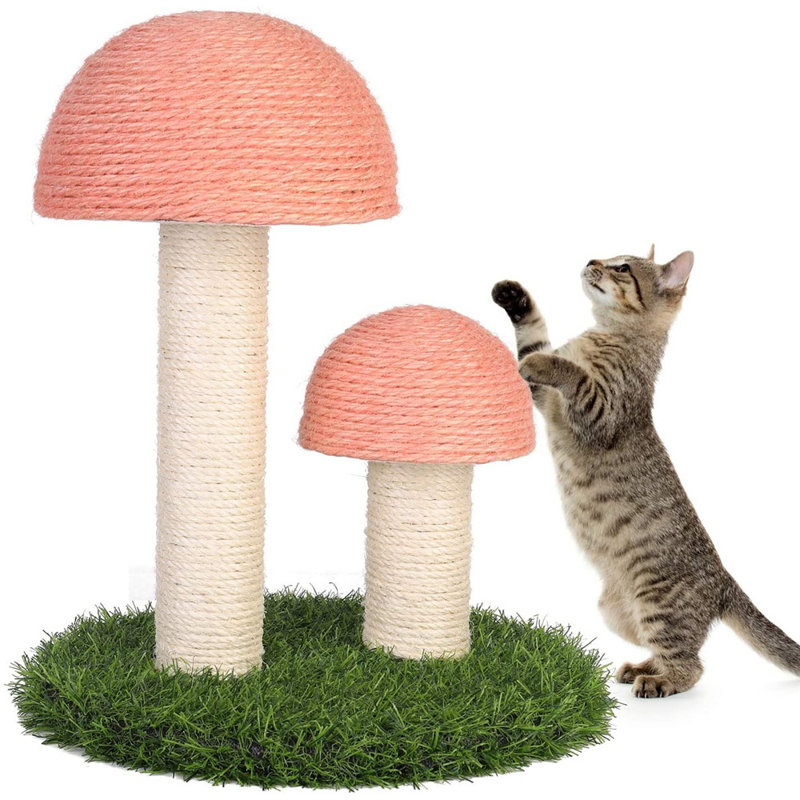 Scarlett Scratching Post