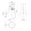 Marcel 1 - Light Bath Sconce-67462511