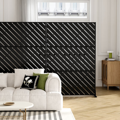 Outdoor Metal Privacy Screen