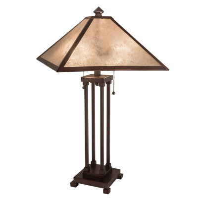 28" High Mission Prime Table Lamp