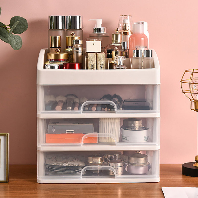 Berns Plastic Makeup Organiser