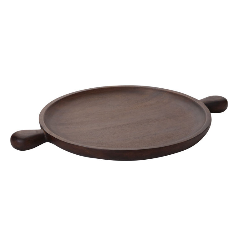 Plateau en bois Zofia, H 1,5 po x l 21,75 po x P 15,75 po