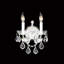 Maria Theresa 2 - Light Candle Wall Light