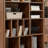 Light luxury solid wood bookcase