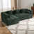 Chenille verte