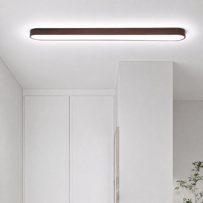 Plafonnier encastré 1 lumière DEL