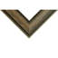 Cadre photo Craig Frames 8x9 pouces, brun clair, style Potomac, moulure en bois de 2,5 pouces, finition teintée, vitre et système d'accrochage inclus.-1418276610