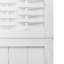 Vienna 180cm W 5 - Panel Solid Wood Accent Room Divider-455449160-455449161