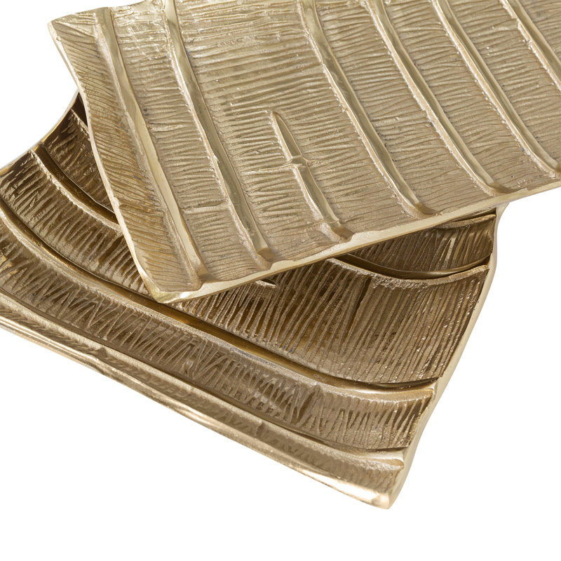 Ensemble de 2 plateaux Paylan