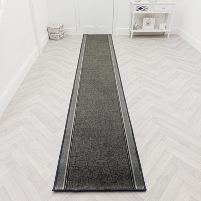 Runner Abstract Machine Tufted Area Rug