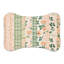 Tapis d'alimentation en forme d'os 1 pièce Gentle Blossom Lines