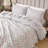 Elegant Comfort Luxuriously Soft 4-Piece Velvet Plush Flannel Sheet Set - Premium Quality -Cozy Warm, Anti-Static, Non Pilling Fuzzy Velvet Flannel Fleece Deep Pocket Sheet Set-128854745