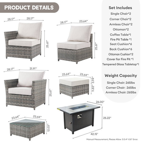 Product Dimensions