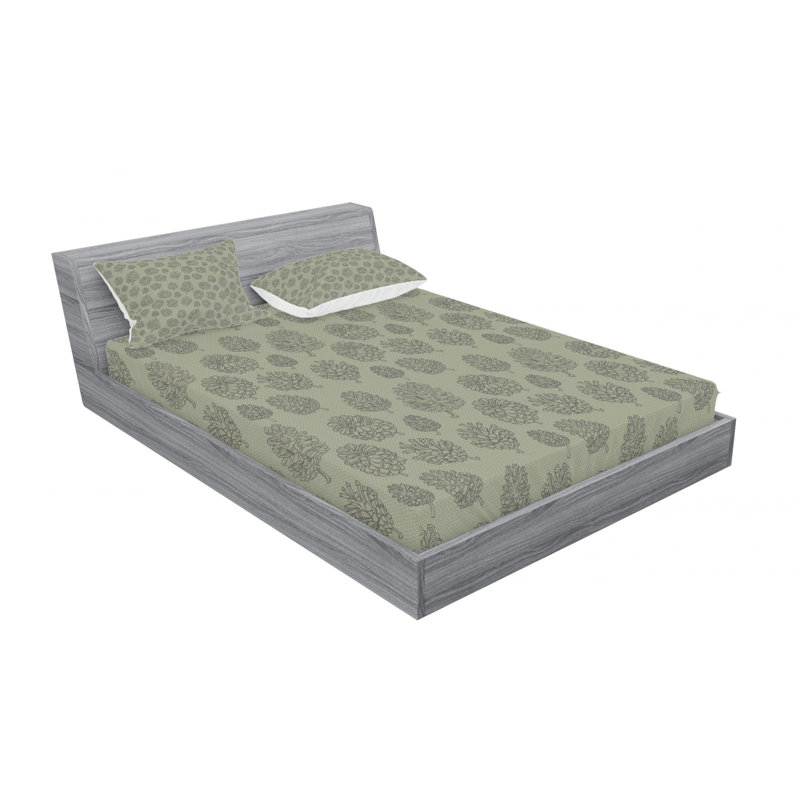 Microfiber Sheet Set, Full Sheet Set with Fitted Sheet