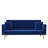 Linndale Modern 71.2” Velvet Couch Folding Tufted Sofa Bed for Living Room and Bedroom-1408431290