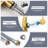 Pull Down Kitchen Faucet with Soap Dispenser-95035350